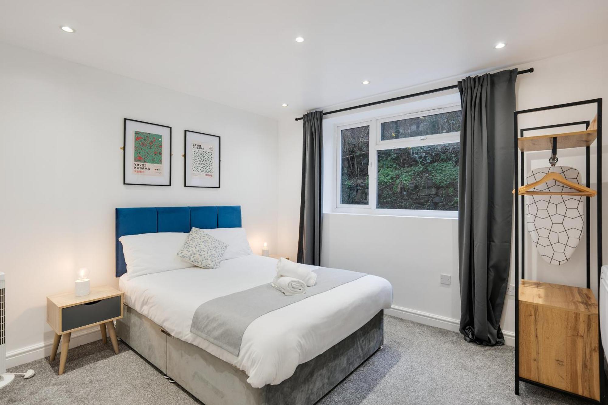 2 Bedroom Aprtmnt For Upto 6 Nr Centre, Uni &Parks Cardiff Esterno foto