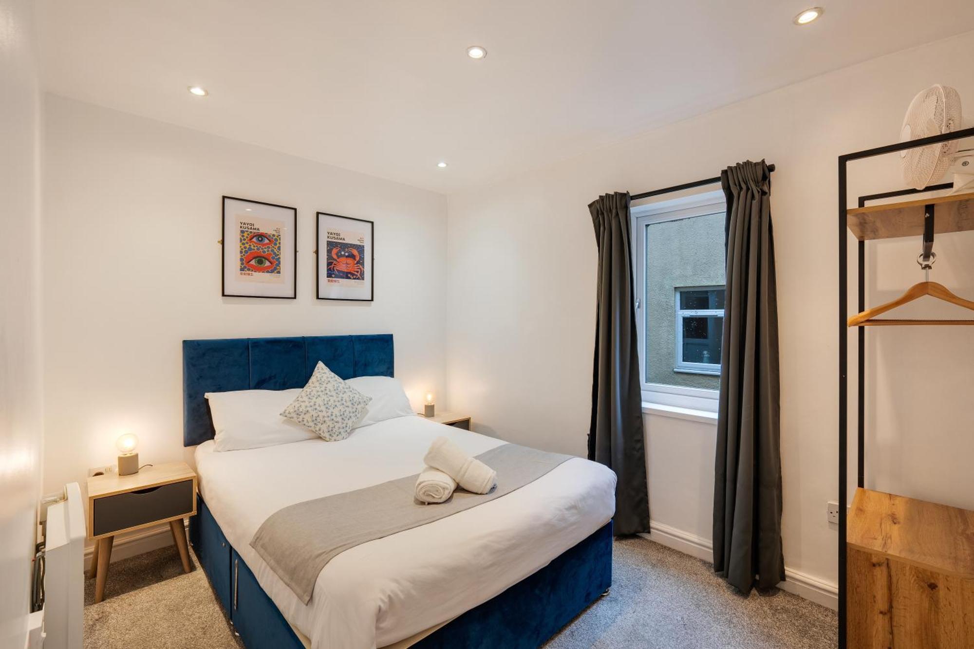 2 Bedroom Aprtmnt For Upto 6 Nr Centre, Uni &Parks Cardiff Esterno foto