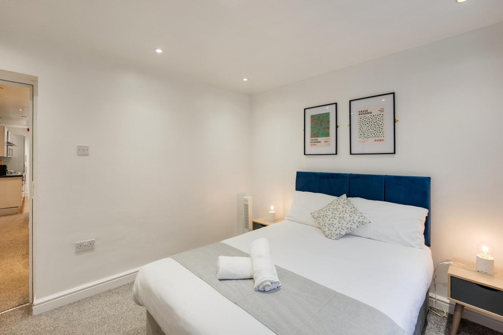 2 Bedroom Aprtmnt For Upto 6 Nr Centre, Uni &Parks Cardiff Esterno foto